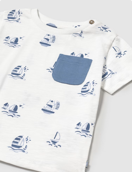 Mayoral 1058 1578 Baby Boy’s T-Shirt & Jean 2PC