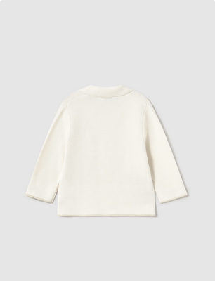 Mayoral 1469 Baby’s Knit Button-Up Sweater/YOGUR