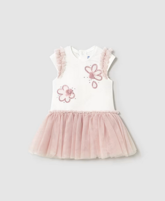 Mayoral 1904 Baby Girls Tutu Dress/ ROSA