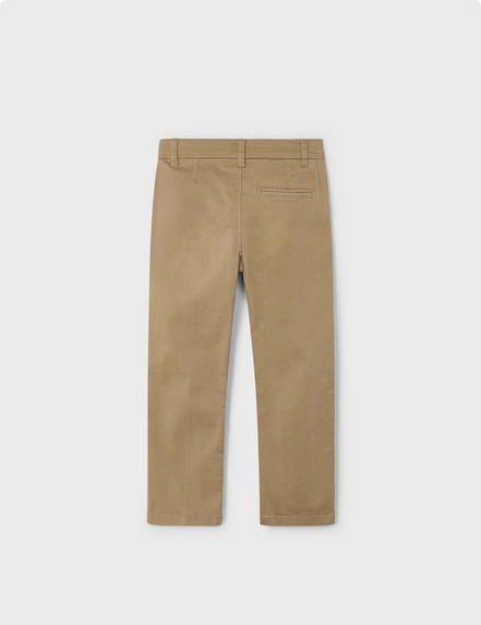 Mayoral 512 Boy’s Twill Basic Trouser – Camel