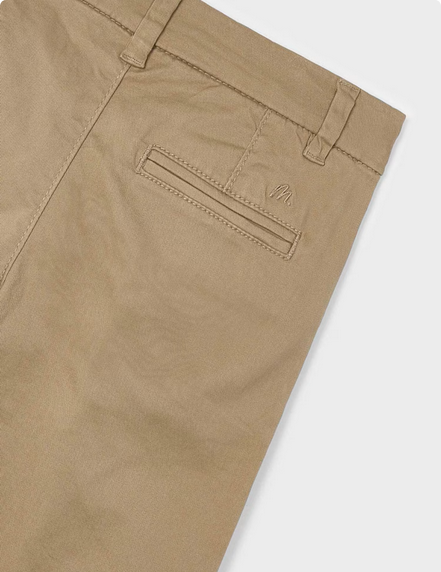 Mayoral 512 Boy’s Twill Basic Trouser – Camel