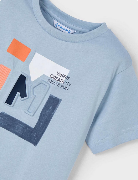 Mayoral 3030 Boy’s T-Shirt – Perla