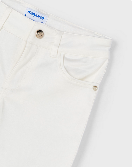 Mayoral 3553 Girl’s Skinny Fit Pant – Crudo