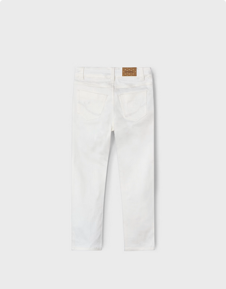 Mayoral 3553 Girl’s Skinny Fit Pant – Crudo