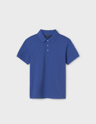 Nukutavake 890 - Boy’s Basic SS Polo/