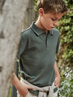 Nukutavake 6133 - Boy’s SS Polo/