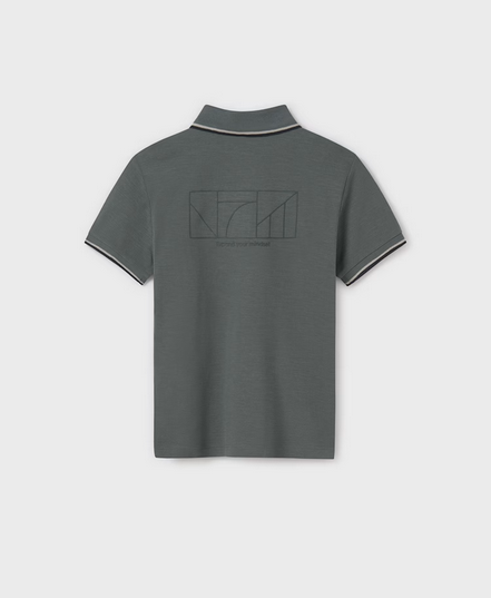 Nukutavake 6133 - Boy’s Short Sleeve Polo