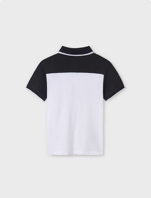 Nukutavake 6134 Boy's SS Polo/BCO-CUARZO