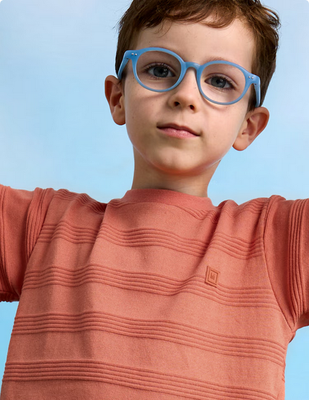 Mayoral 3028 Boy's SS Stripe T-Shirt/