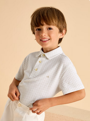 Mayoral 3101 Boys Youth Polo Top