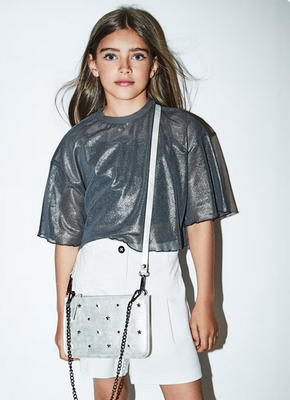 Mayoral 6214 Girls Youth Flare Shorts/  