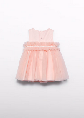Abel & Lula 5011 - Tulle Dress/ PEONIA PINK
