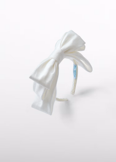 Abel & Lula 5442 Girls One Size Large Bow Headband