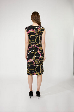 Frank Lyman 251371 Chain Print Dress