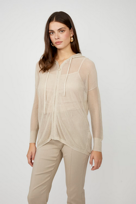 Frank Lyman 256709U Knit Cardigan Hoodie/