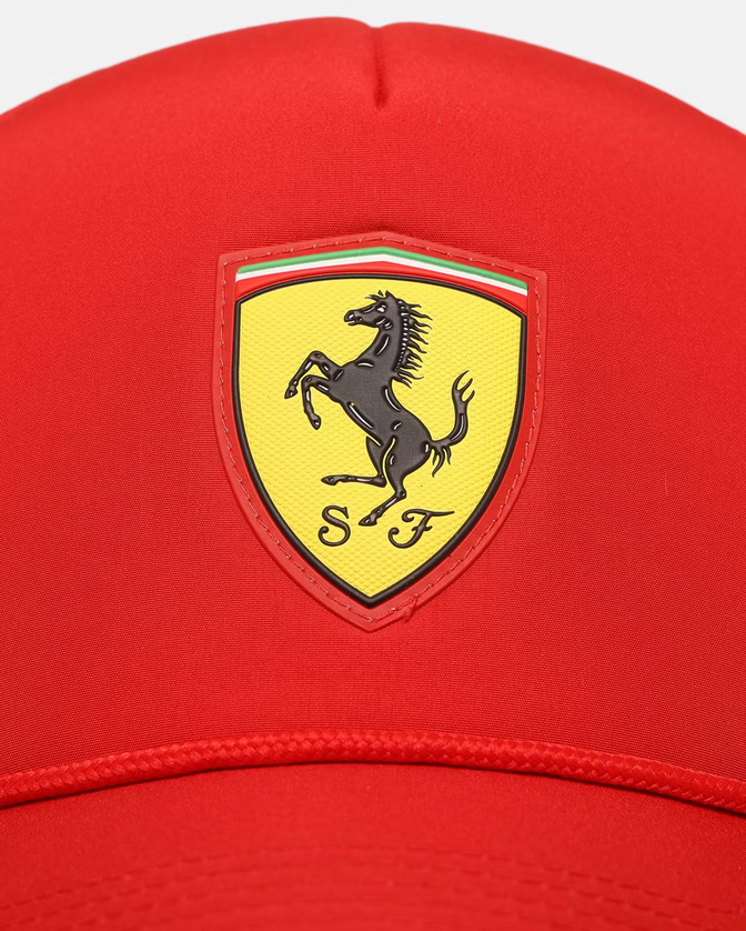 Puma 026232 Men's OS Ferrari Race Trucker Cap