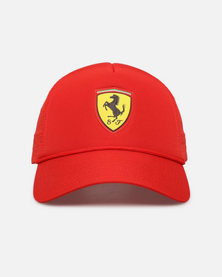 Puma 026232 Men's OS Ferrari Race Trucker Cap