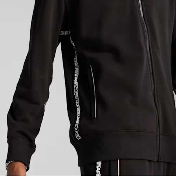 Puma 630182 Men's Ferrari Race Zip Up Sweat Jacket
