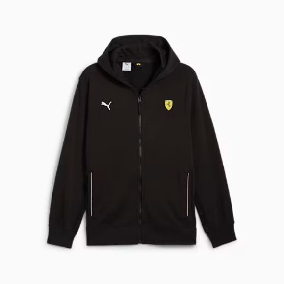 Puma 630182 Men's Ferrari Race Zip Up Sweat Jacket