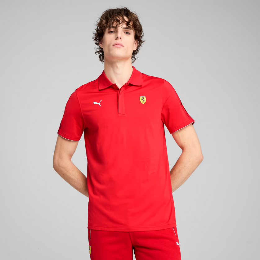 Puma 630185 Men's Ferrari Race Short Sleeve Polo
