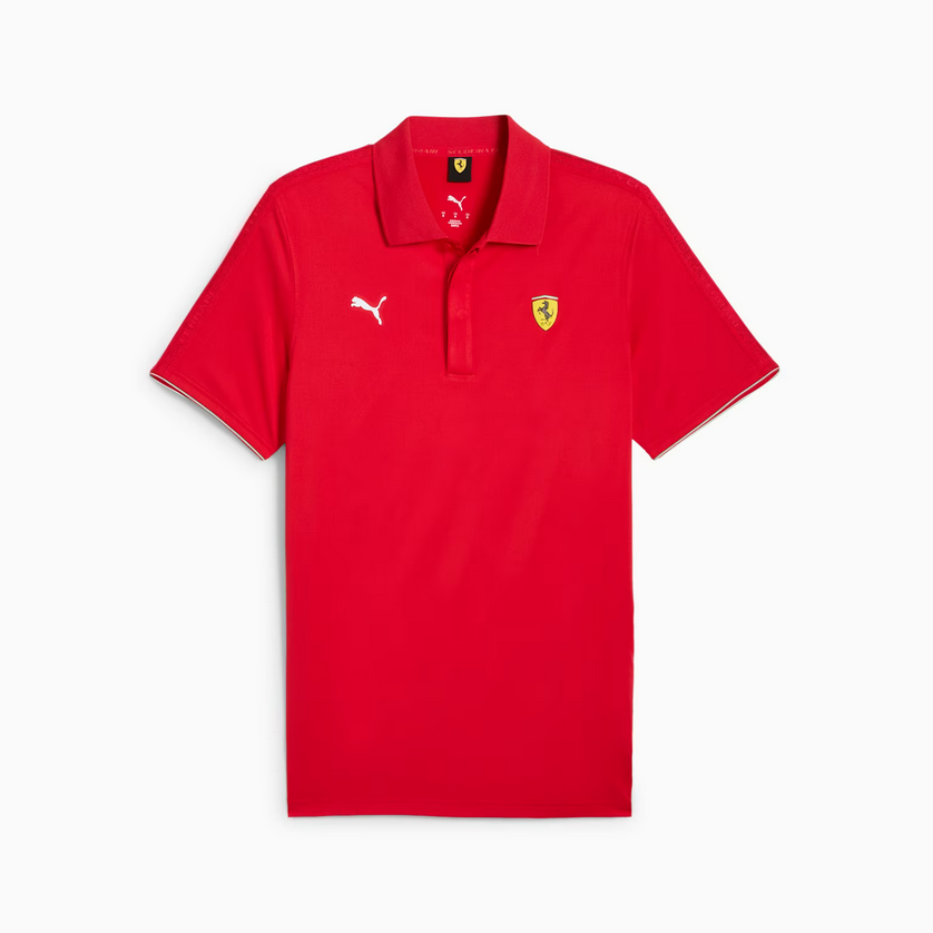 Puma 630185 Men's Ferrari Race Short Sleeve Polo