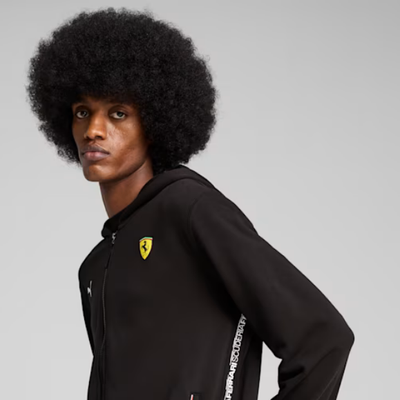 Puma 630182 Men's Ferrari Race Zip Up Sweat Jacket