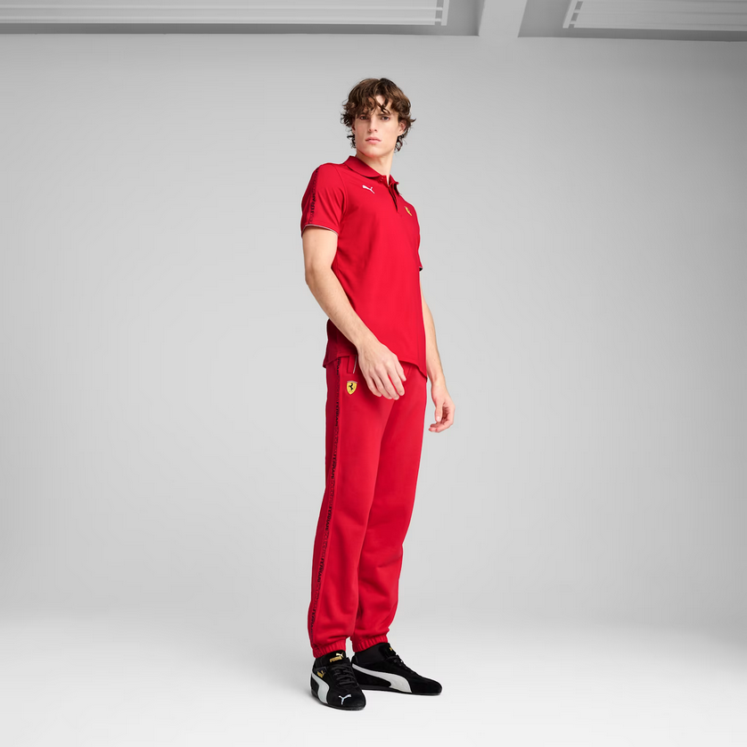 Puma 630185 Men's Ferrari Race Short Sleeve Polo