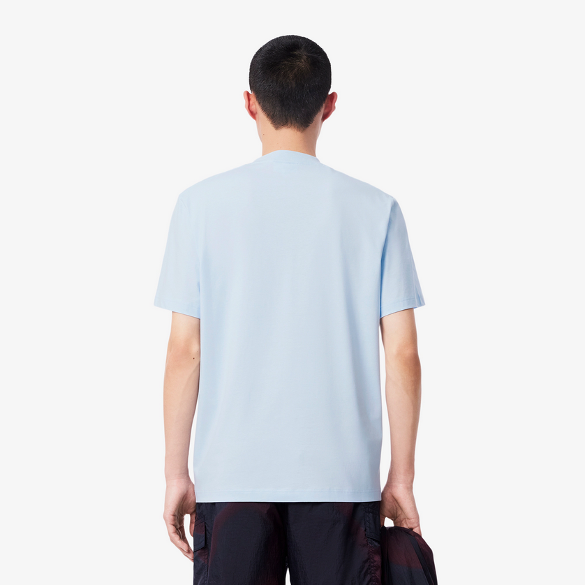 Lacoste TH0125 52 Men’s Short Sleeve Classic Fit Logo T-Shirt