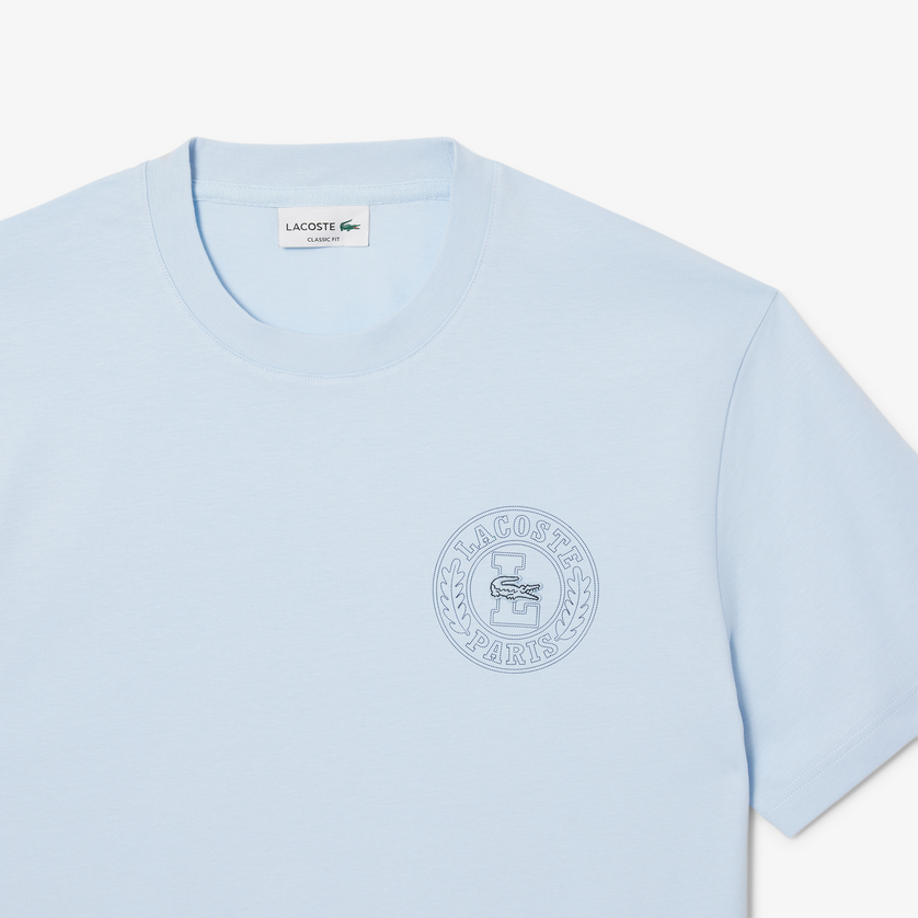 Lacoste TH0125 52 Men’s Short Sleeve Classic Fit Logo T-Shirt