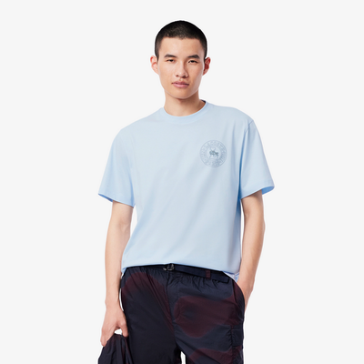 Lacoste TH0125 52 Men’s Short Sleeve Classic Fit Logo T-Shirt