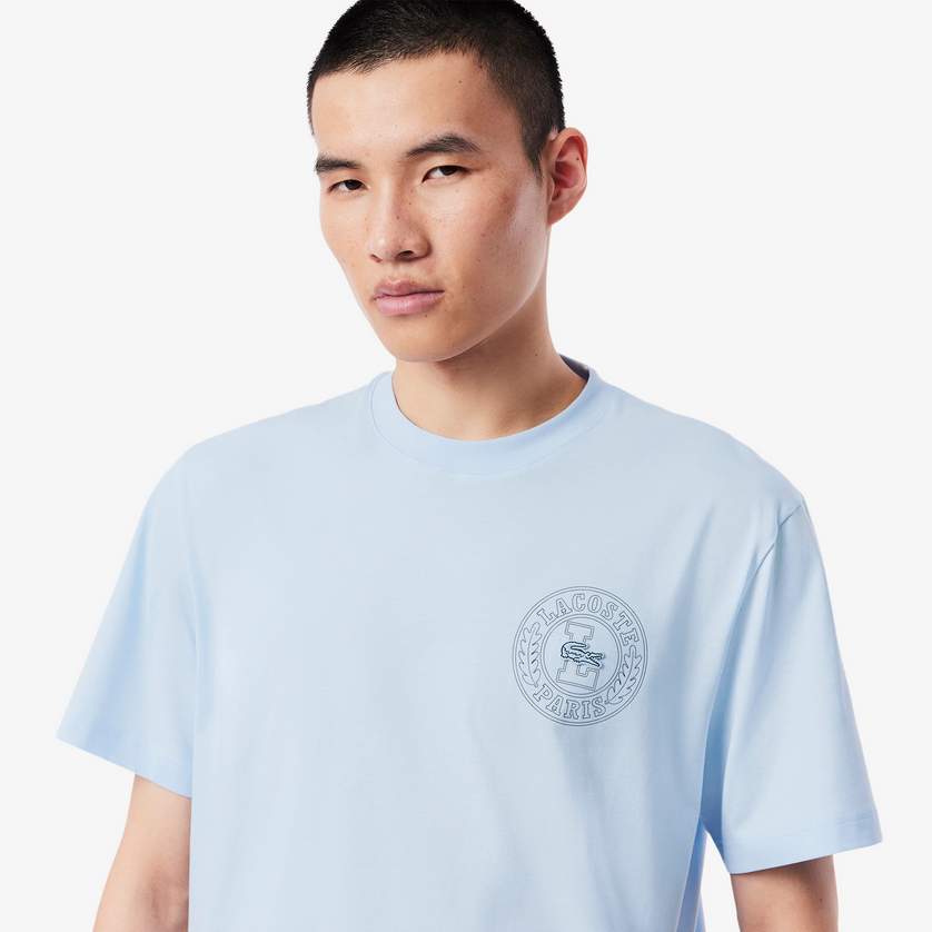 Lacoste TH0125 52 Men’s Short Sleeve Classic Fit Logo T-Shirt