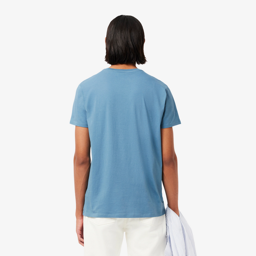 Lacoste TH6709 52 HD9 Men’s Short Sleeve Regular Fit Round Neck T-Shirt