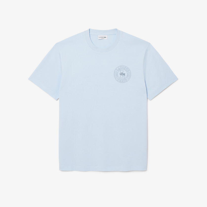 Lacoste TH0125 52 Men’s Short Sleeve Classic Fit Logo T-Shirt