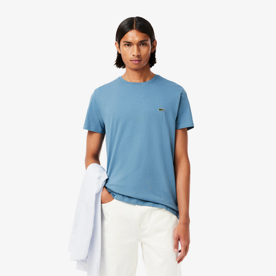 Lacoste TH6709 52 HD9 Men’s Short Sleeve Regular Fit Round Neck T-Shirt