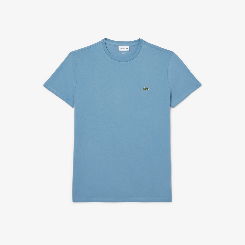 Lacoste TH6709 52 HD9 Men’s Short Sleeve Regular Fit Round Neck T-Shirt