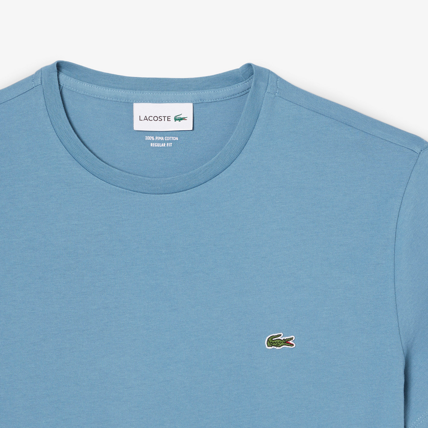 Lacoste TH6709 52 HD9 Men’s Short Sleeve Regular Fit Round Neck T-Shirt