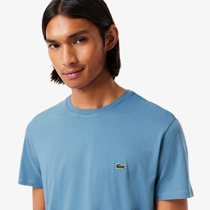 Lacoste TH6709 52 HD9 Men’s Short Sleeve Regular Fit Round Neck T-Shirt