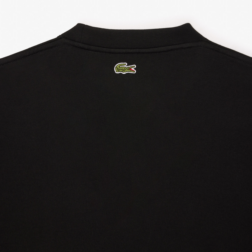 Lacoste TH4149-52 Men’s T-Shirt /BLACK w – Green Logo
