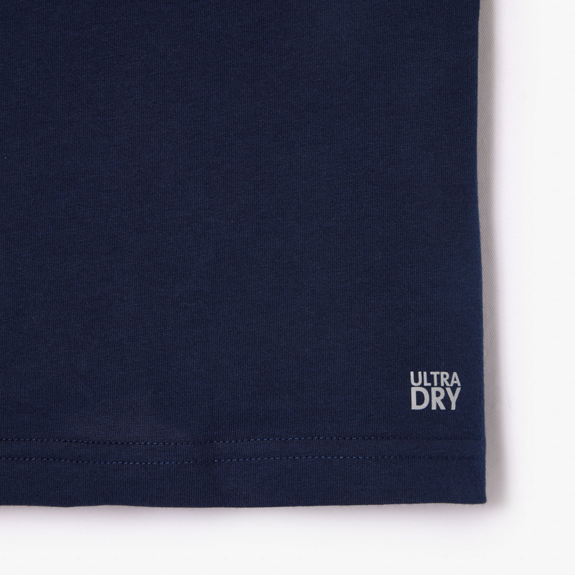 Lacoste TH2042 Men’s Round Neck Logo T-Shirt