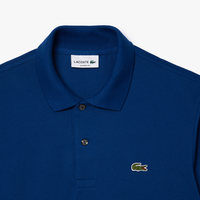 Lacoste L1312 52 Men’s Long Sleeve Classic Fit Polo Shirt