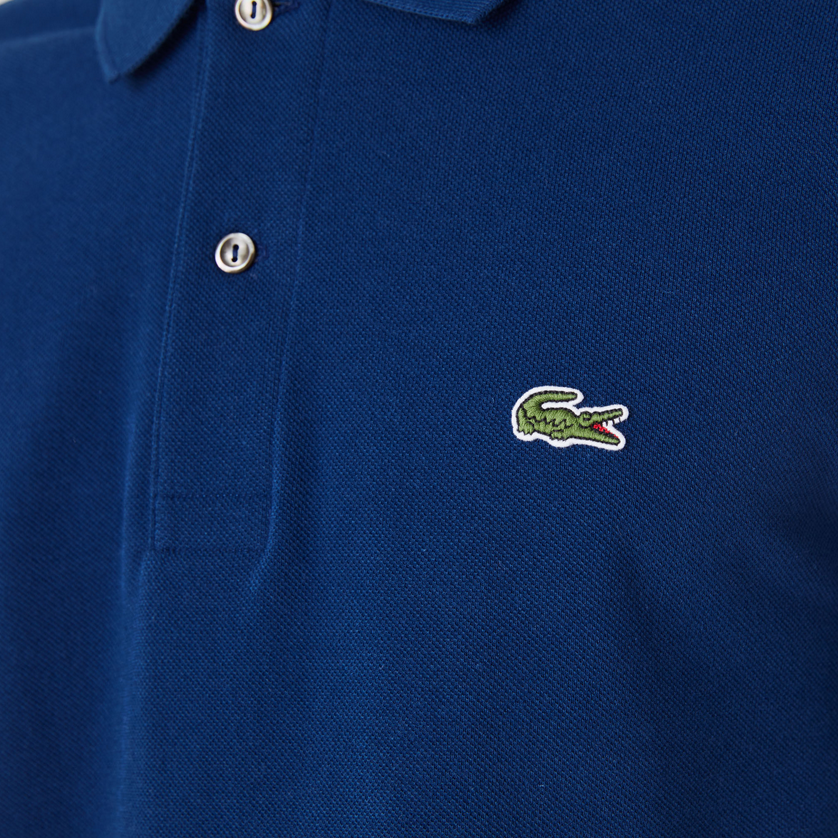 Lacoste L1312 52 Men’s Long Sleeve Classic Fit Polo Shirt