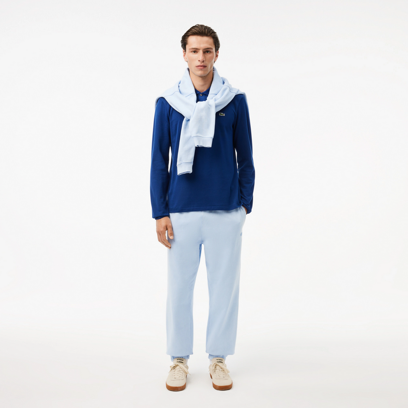 Lacoste L1312 52 Men’s Long Sleeve Classic Fit Polo Shirt