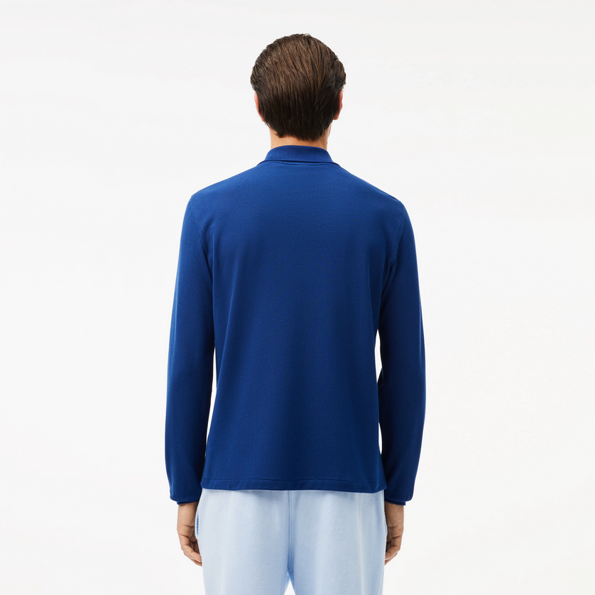 Lacoste L1312 52 Men’s Long Sleeve Classic Fit Polo Shirt