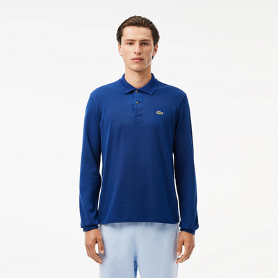 Lacoste L1312 52 Men’s LS Classic Fit Polo Shirt /