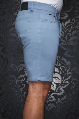 Au Noir JAY-SKC Jean Shorts /