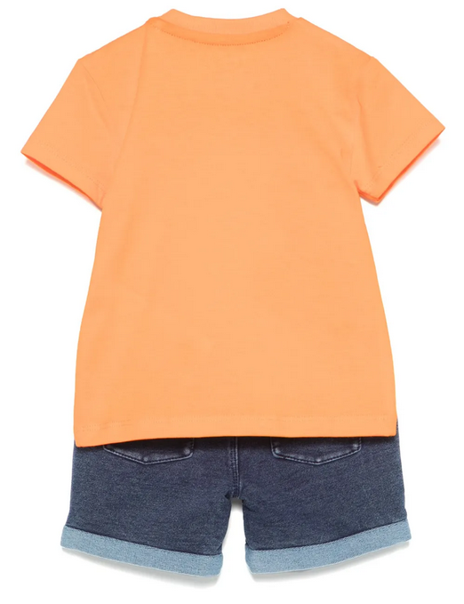 Guess I5GG15K8HM4 Baby Boy's Tshirt & Short Set