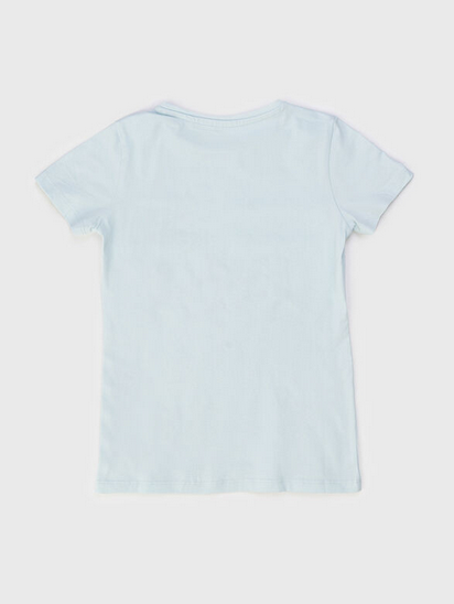 Guess J5RI38K6YW4 Girl’s Logo Short Sleeve T-Shirt