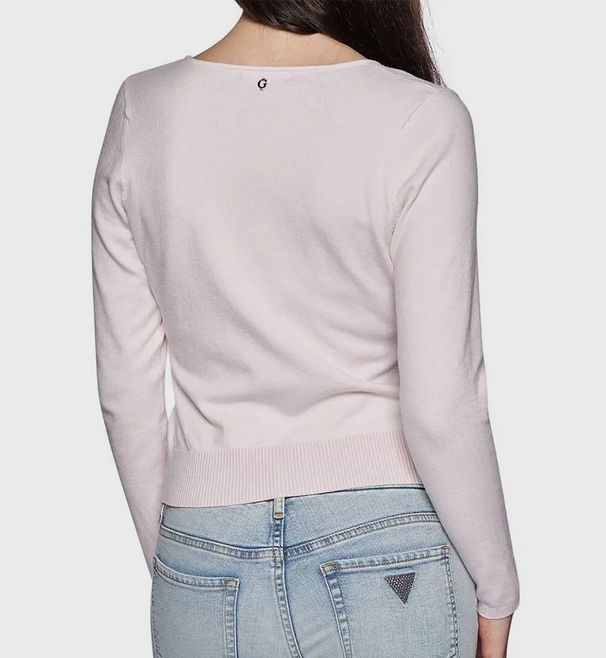 Guess W5RR35Z3J12 Women’s V-Neck Cardigan