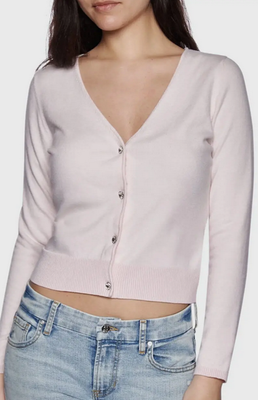 Guess W5RR35Z3J12 Women’s V-Neck Cardigan