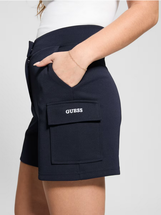 Guess V5GD17KCYF2 Women’s Cargo Shorts